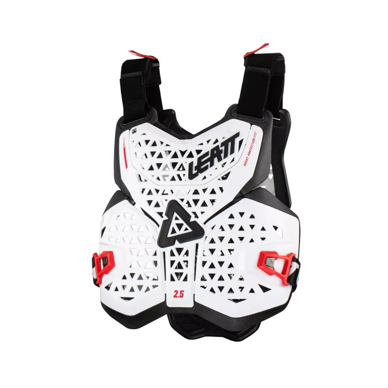 Leatt chránič tela Chest Protector 2.5, biely