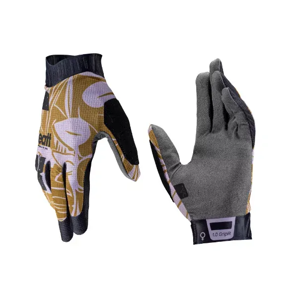 LEATT rukavice MTB 1.0 GripR , dámske , Botanic LEATT rukavice MTB 1.0 GripR , dámske , Botanic