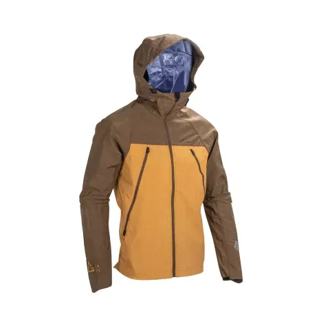 LEATT nepremokavá bunda MTB HydraDri 4.0 Rust LEATT nepremokavá bunda MTB HydraDri 4.0 Rust