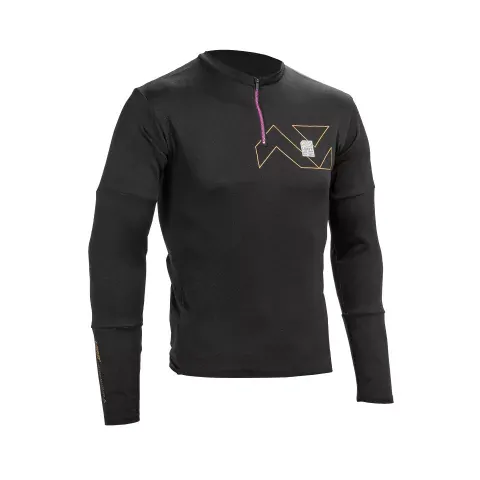 LEATT dres dlhý rukáv MTB Trail 4.0 Black LEATT dres dlhý rukáv MTB Trail 4.0 Black
