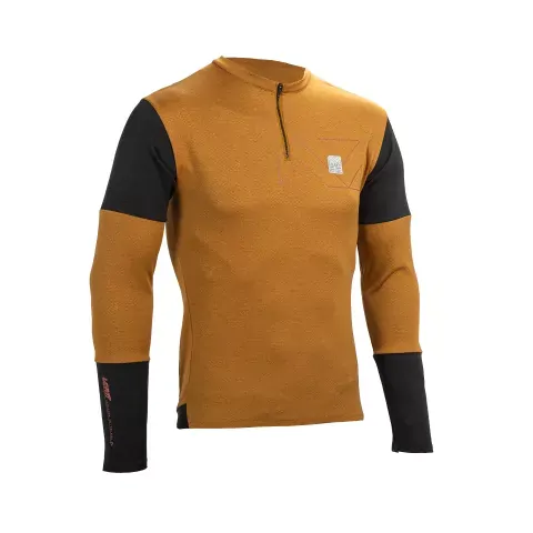 LEATT dres dlhý rukáv MTB Trail 4.0 Peanut LEATT dres dlhý rukáv MTB Trail 4.0 Peanut