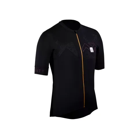 LEATT cyklistický dres krátky rukáv MTB Endurance 5.0 , dámsky , Black LEATT cyklistický dres krátky rukáv MTB Endurance 5.0 , dámsky , Black