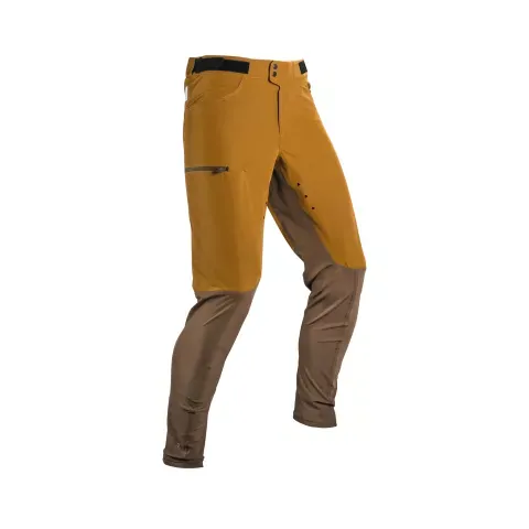 LEATT cyklistické dlhé nohavice MTB Trail 2.0 Peanut