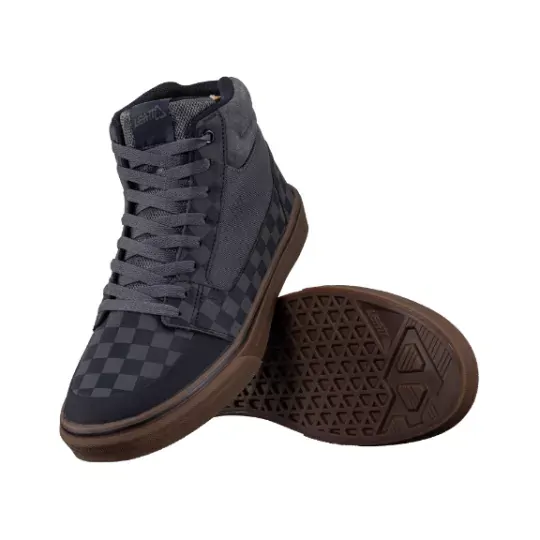 LEATT cyklistická obuv Flat 1.0 Hi , Graphite LEATT cyklistická obuv Flat 1.0 Hi , Graphite