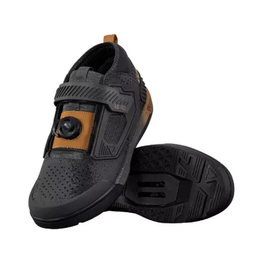 LEATT cyklistická obuv ProClip 4.0 , Graphite LEATT cyklistická obuv ProClip 4.0 , Graphite