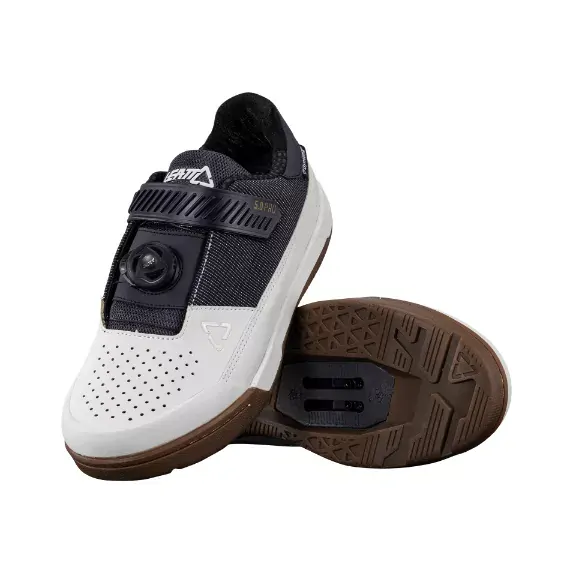 LEATT cyklistická obuv ProClip 5.0 White LEATT cyklistická obuv ProClip 5.0 White