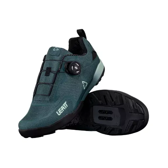 LEATT cyklistická obuv ProClip 6.0 Teal LEATT cyklistická obuv ProClip 6.0 Teal