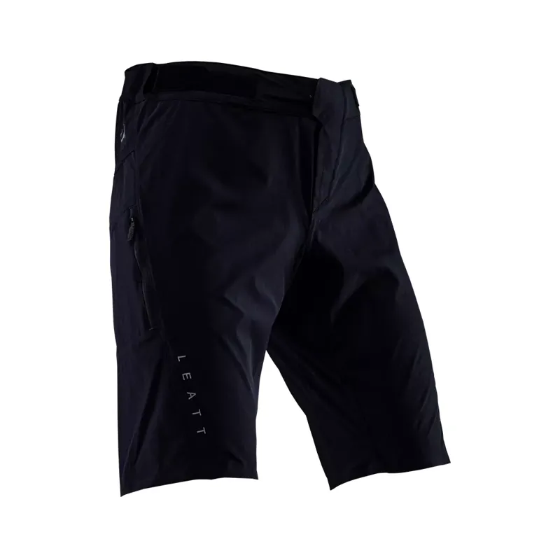 LEATT šortky MTB Trail 1.0 Black LEATT šortky MTB Trail 1.0 Black