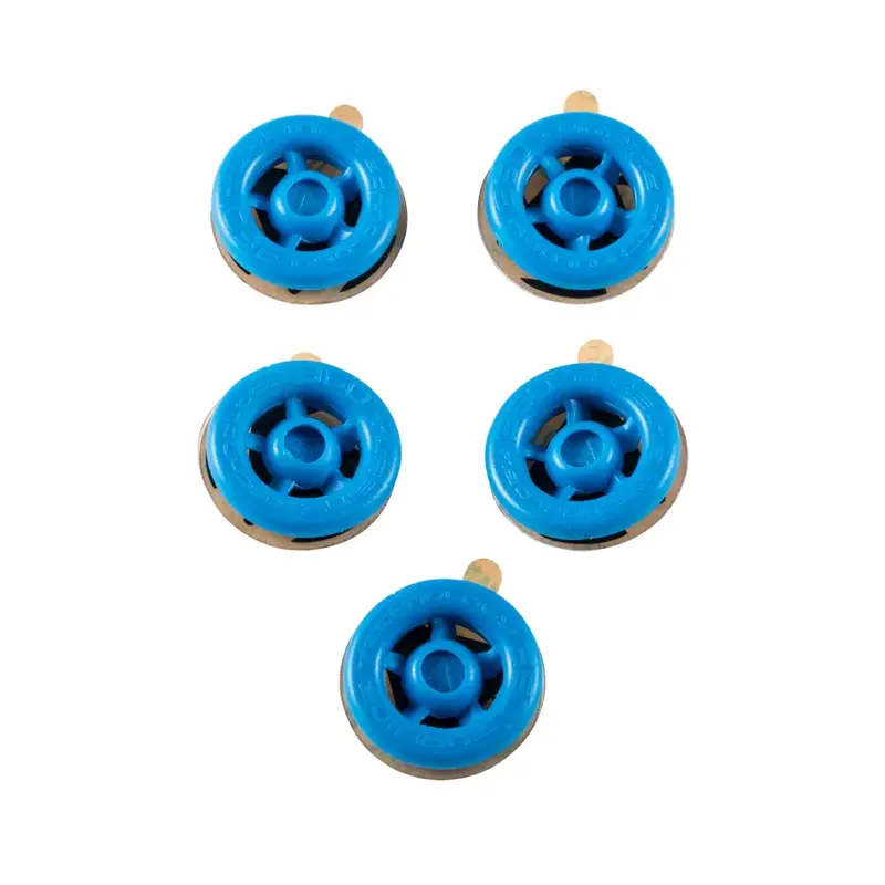 LEATT Turbines with stickers + pins 5-pack