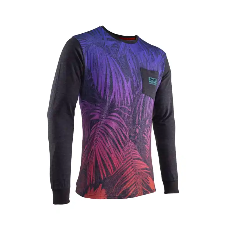 Leatt triko s dlhým rukávom Premium, unisex, jungle Leatt triko s dlhým rukávom Premium, unisex, jungle