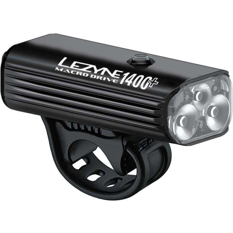 Lezyne predné LED svetlo Macro Drive 1400+ Loaded