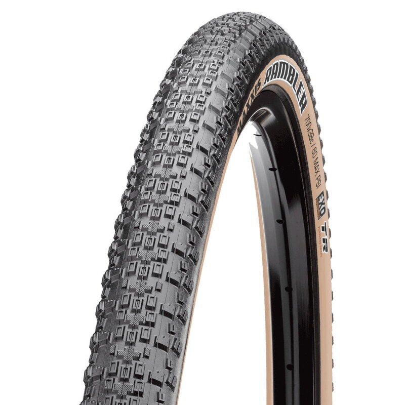 Maxxis plášť RAMBLER EXO/TR/TANWALL 650X47B, kevlar Maxxis plášť RAMBLER EXO/TR/TANWALL 650X47B, kevlar