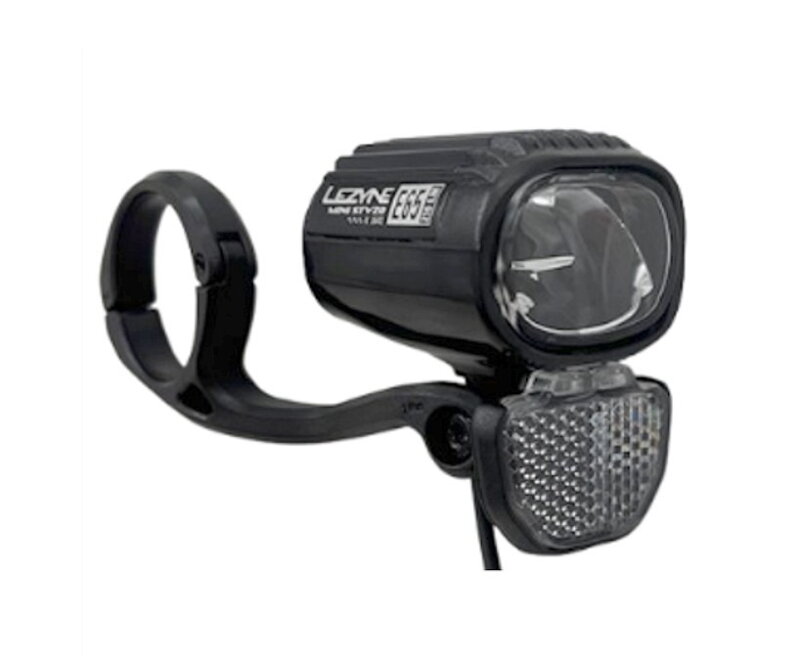 LEZYNE predné svetlo na elektrobicykel MINI E65 LED StVZO BES3 (OEM)