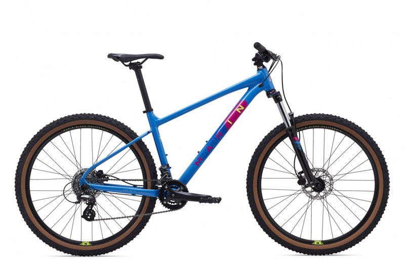MARIN Bobcat Trail 3 27.5" modrá/žltá/fialová MARIN Bobcat Trail 3 27.5" modrá/žltá/fialová