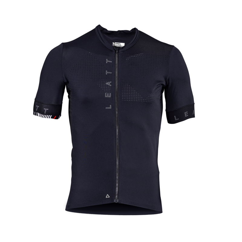Leatt cyklistický dres MTB Endurance 5.0, pánsky, black Leatt cyklistický dres MTB Endurance 5.0, pánsky, black