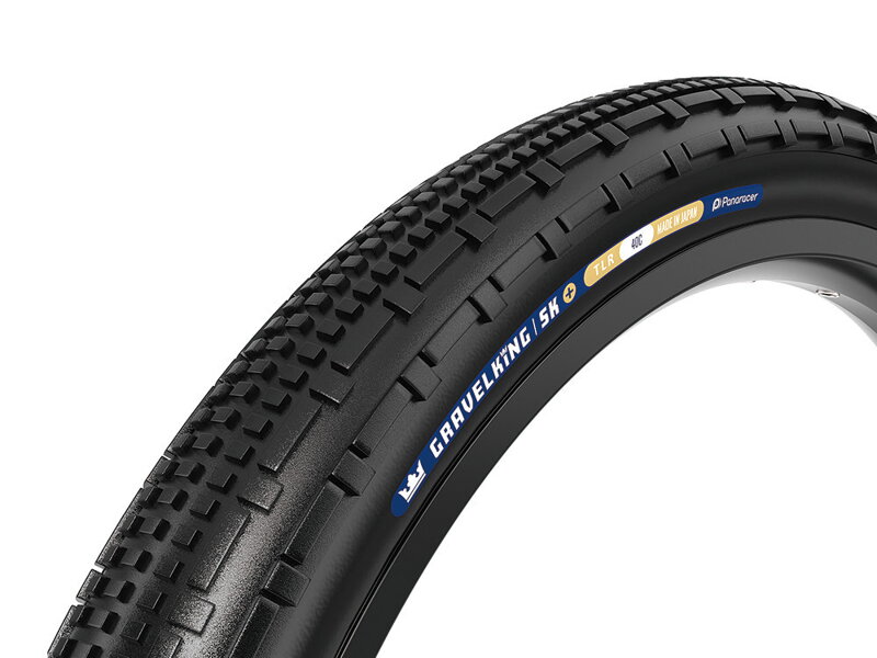 PANARACER Plášť Gravelking SK+; kevlar pätka, čierny PANARACER Plášť Gravelking SK+; kevlar pätka, čierny