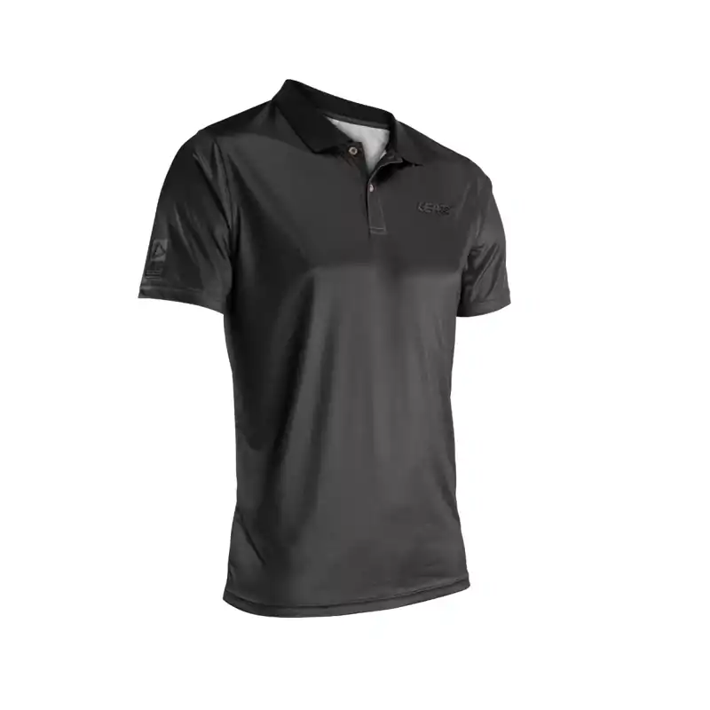 Leatt polo triko Team Short, pánske, graphene Leatt polo triko Team Short, pánske, graphene
