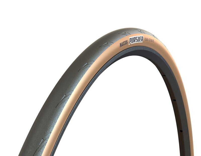 MAXXIS plášť PURSUER 700 x 25C TANWALL , 60TPI , kevlar
