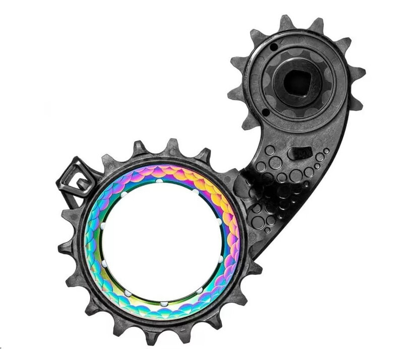 absoluteBLACK Kladky prehadzovačky Carbon Ceramic OSPW SRAM AXS absoluteBLACK Kladky prehadzovačky Carbon Ceramic OSPW SRAM AXS