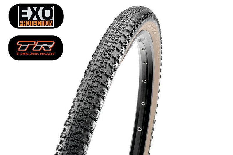 MAXXIS plášť RAMBLER 700x40c , 60 TPI , EXO, TANWALL , Wire MAXXIS plášť RAMBLER 700x40c , 60 TPI , EXO, TANWALL , Wire