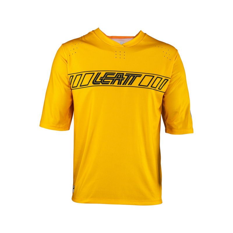 Leatt dres s 3/4 rukávom MTB Enduro 3.0, pánsky, gold Leatt dres s 3/4 rukávom MTB Enduro 3.0, pánsky, gold