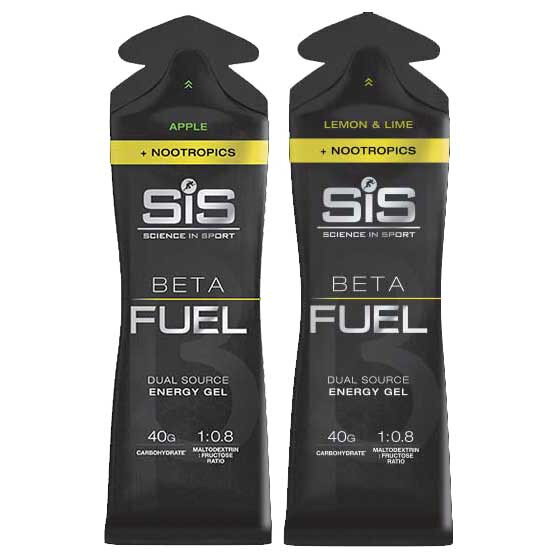 SiS BETA FUEL gél + nootropiká SiS BETA FUEL gél + nootropiká