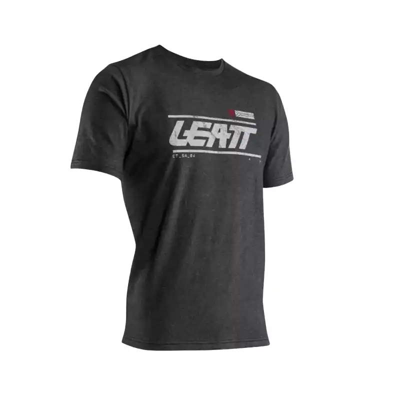 Leatt tričko s krátkym rukávom Core, pánske, black Leatt tričko s krátkym rukávom Core, pánske, black