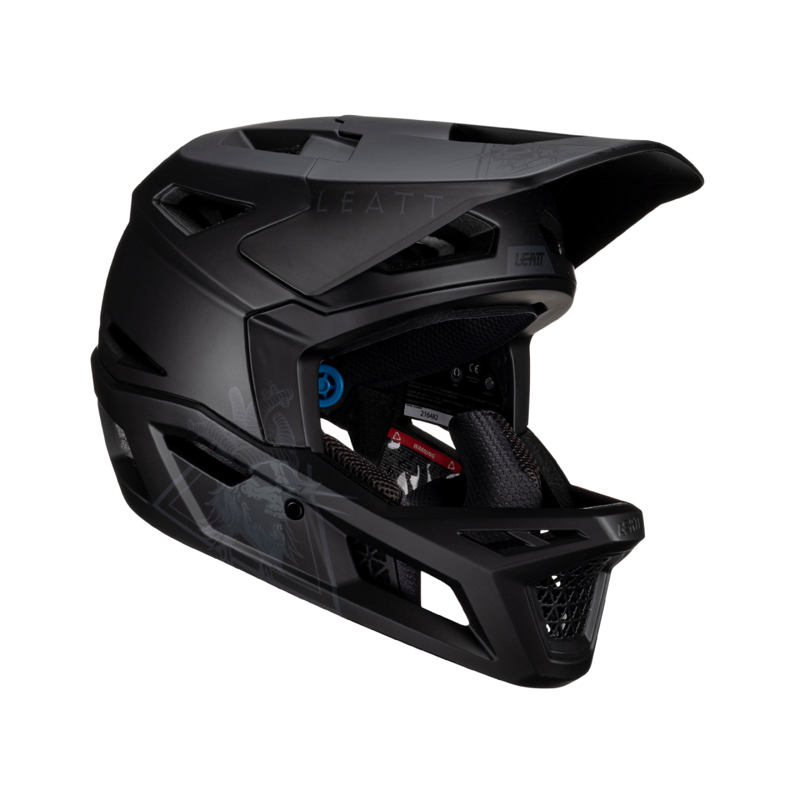 Leatt cyklistická helma MTB Gravity 4.0 V23, stealth Leatt cyklistická helma MTB Gravity 4.0 V23, stealth
