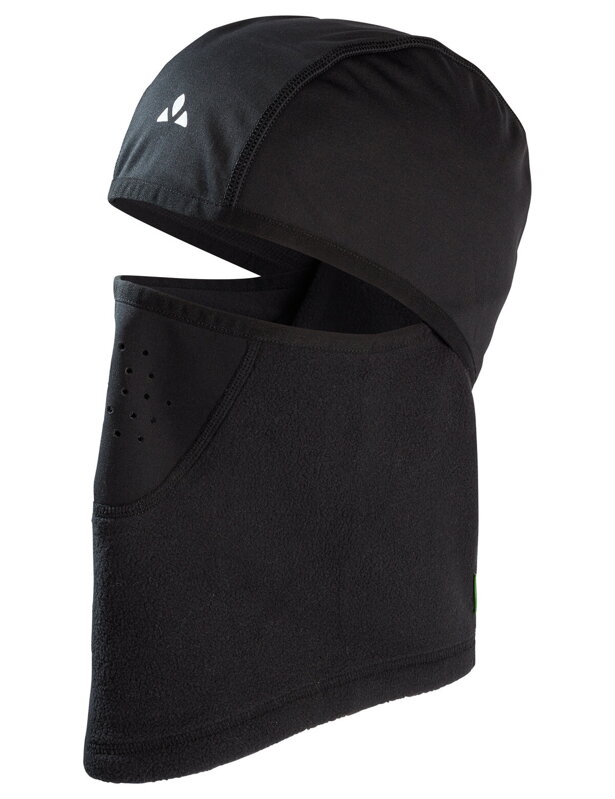 Vaude cyklistická kukla Bike Facemask Warm II, unisex, black Vaude cyklistická kukla Bike Facemask Warm II, unisex, black