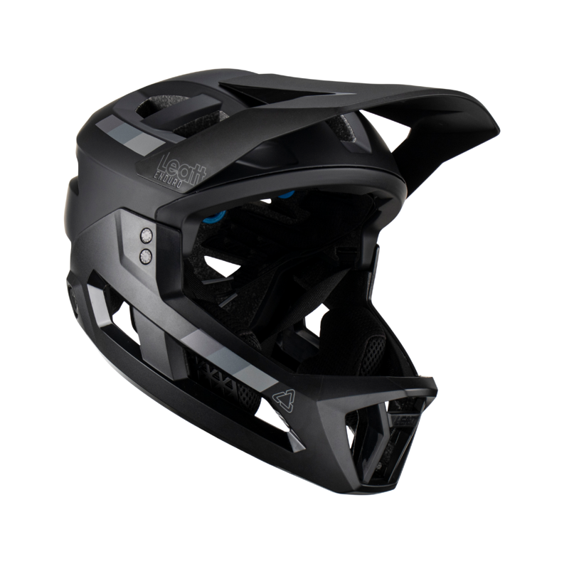 Leatt cyklistická prilba MTB Enduro 2.0 V23 Jr, stealth Leatt cyklistická prilba MTB Enduro 2.0 V23 Jr, stealth