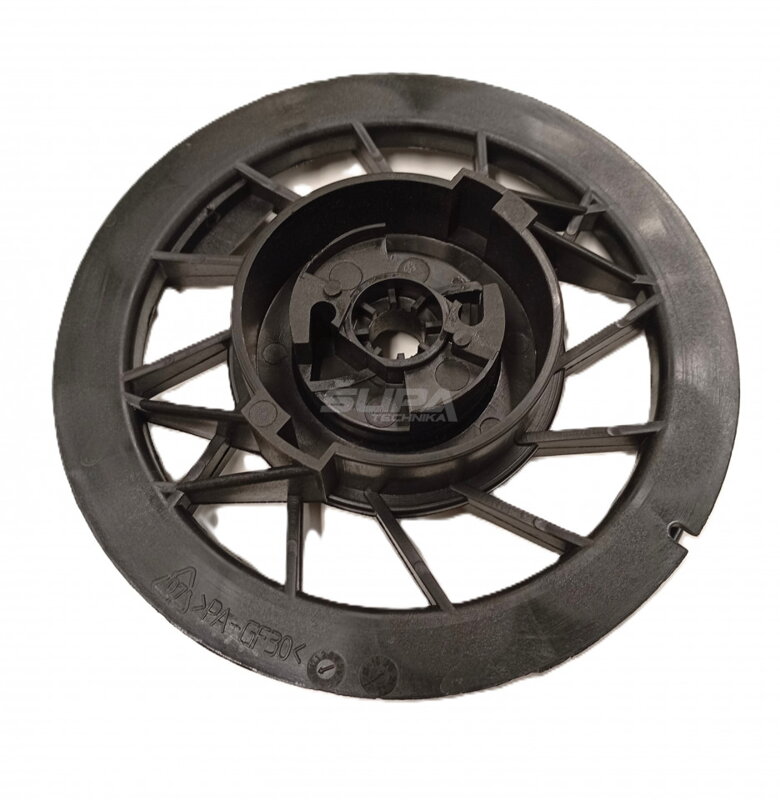 Bubon štartéra s pružinou