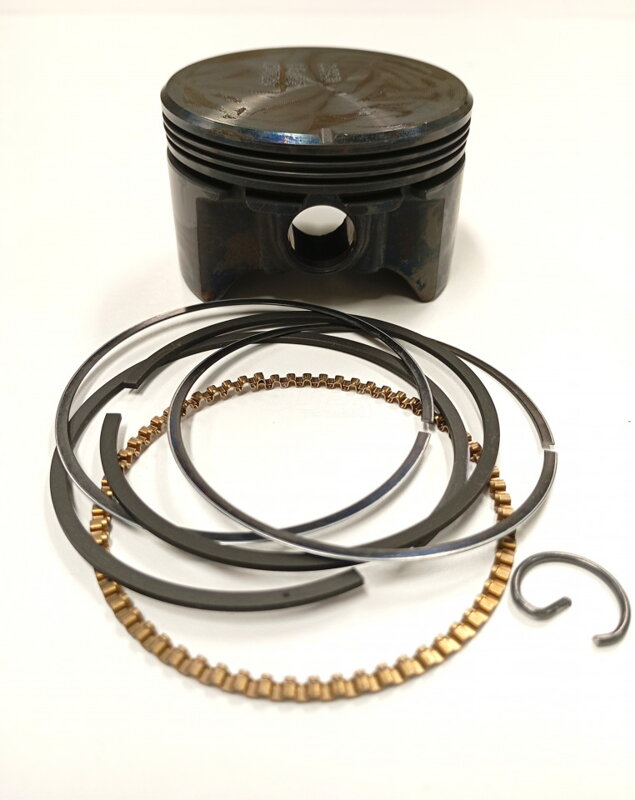 Piest s krúžkami STD