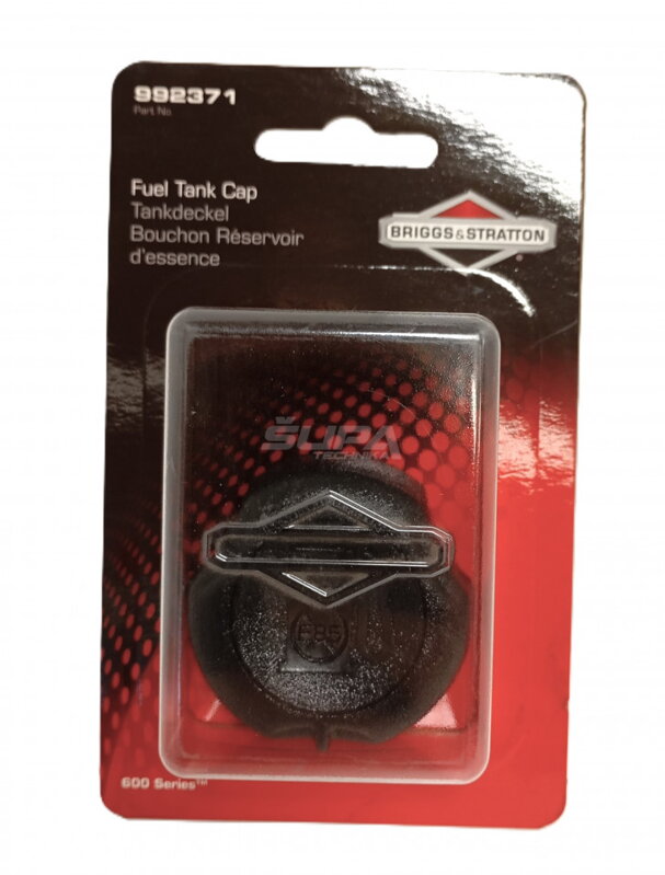 Uzáver nádrže - blister