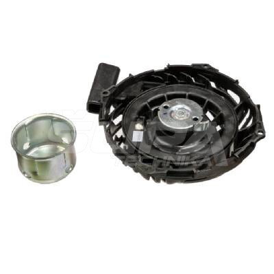 Ručný štartér s kovovou rohatkou - nový typ