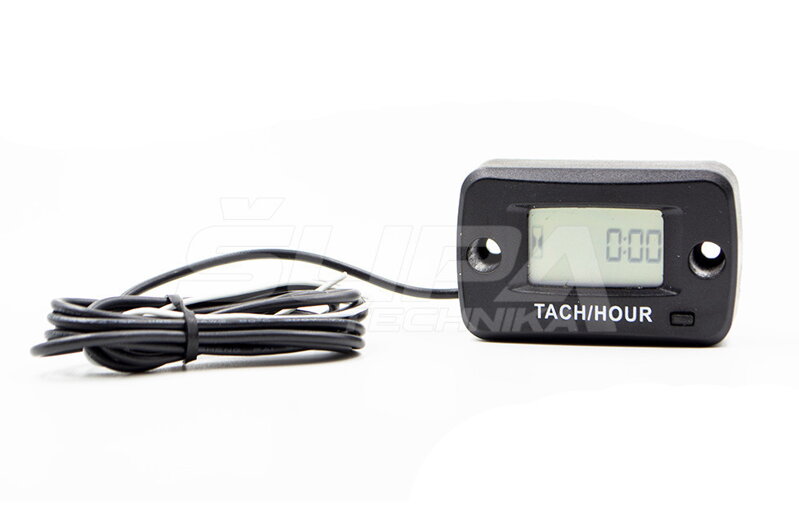 Počítadlo motohodín, otáčkomer