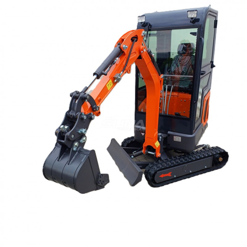 Bager mini JKW16 Cabina