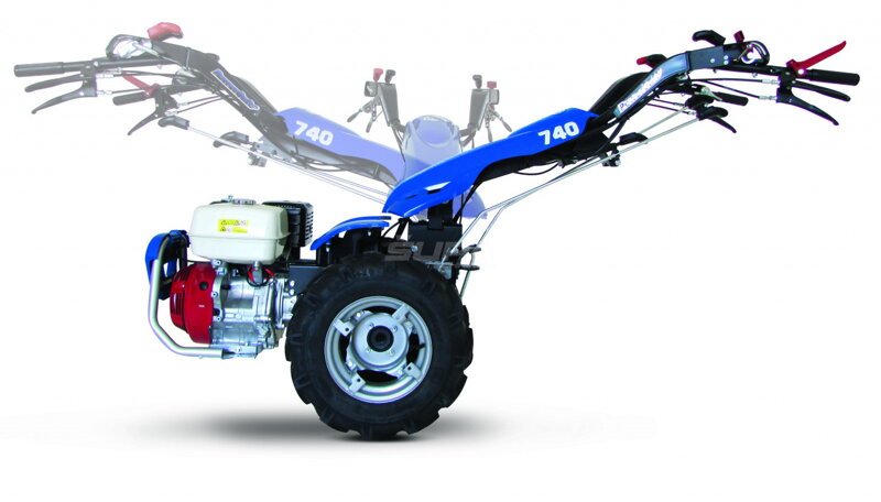 Traktor BCS 740 PowerSafe Honda 11,7 HP