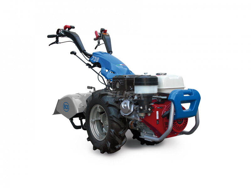 SET malotraktor BCS 738 PowerSafe s rotavatorom