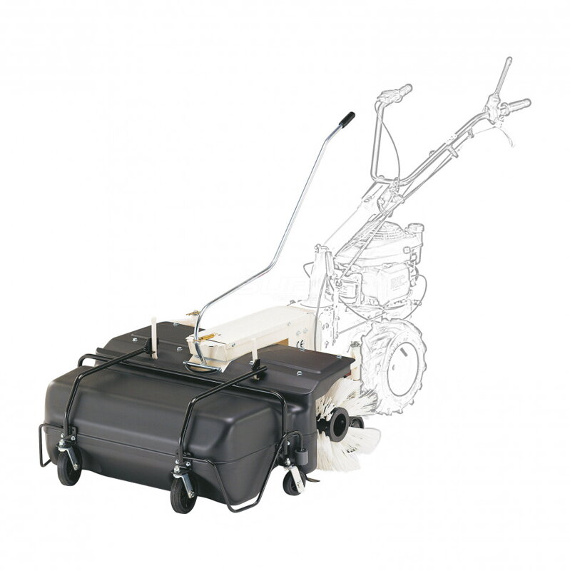 Zamet. metla 88 cm so zberom _ adaptér k Silex 95H