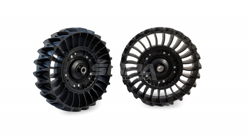 Lamelové kolesá VARI LK 400 / 100