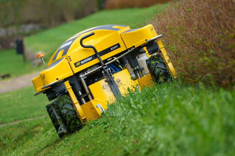 Kosa rotacna SPIDER ILD01