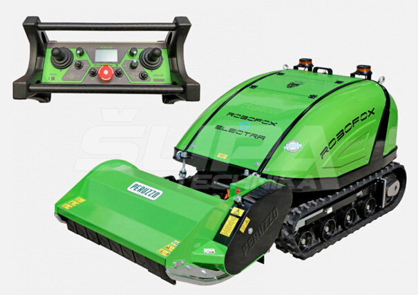 Kosačka na diaľkové ovládanie Robofox Electra