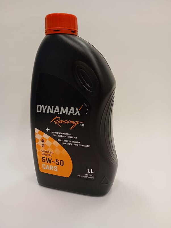 Olej motorový 5W-50 RACING SM