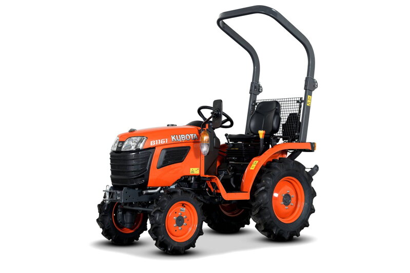 Traktor Kubota B1161 Rops