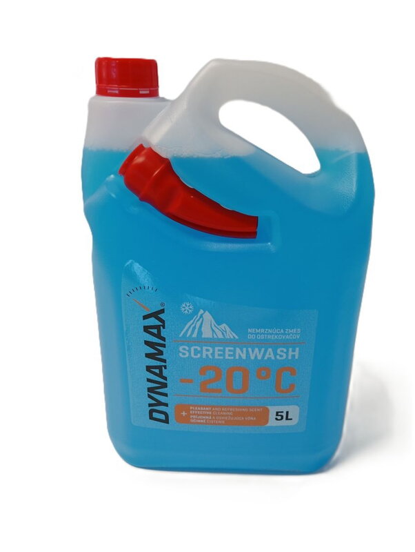 Voda do ostrekovačov DYNAMAX Screenwash 5l,  -20°C