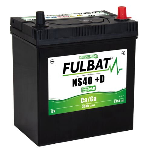 Batéria Fulbat 12V-36Ah NS40 + D Batéria Fulbat 12V-36Ah NS40 + D