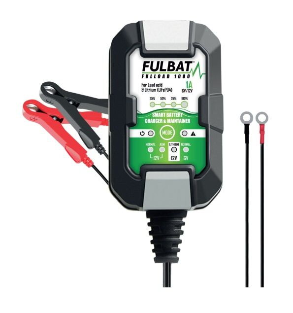 Nabíjačka Fulbat Fulload 1000 - 6V/12V - 1A