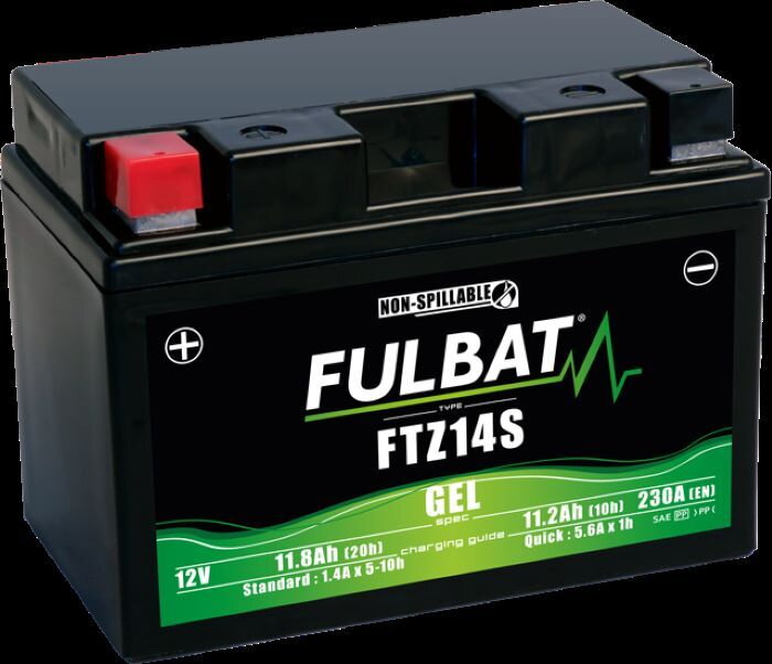 Batéria Fulbat FTZ14S GEL - 12V - 11,8 AH