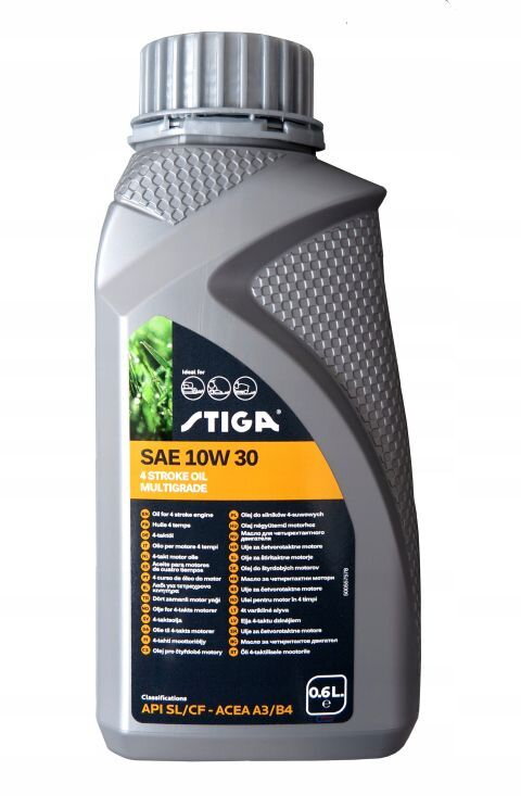 Motorový olej Stiga 10W-30 - 0,6l