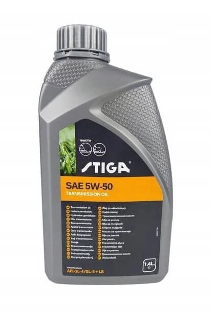 Prevodový olej Stiga 5W-50 - 1,4l